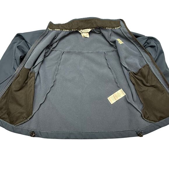 Columbia Notre Dame Fighting Irish Women’s Size S JacketSoft Shell Fleece Lined - Picture 6 of 10